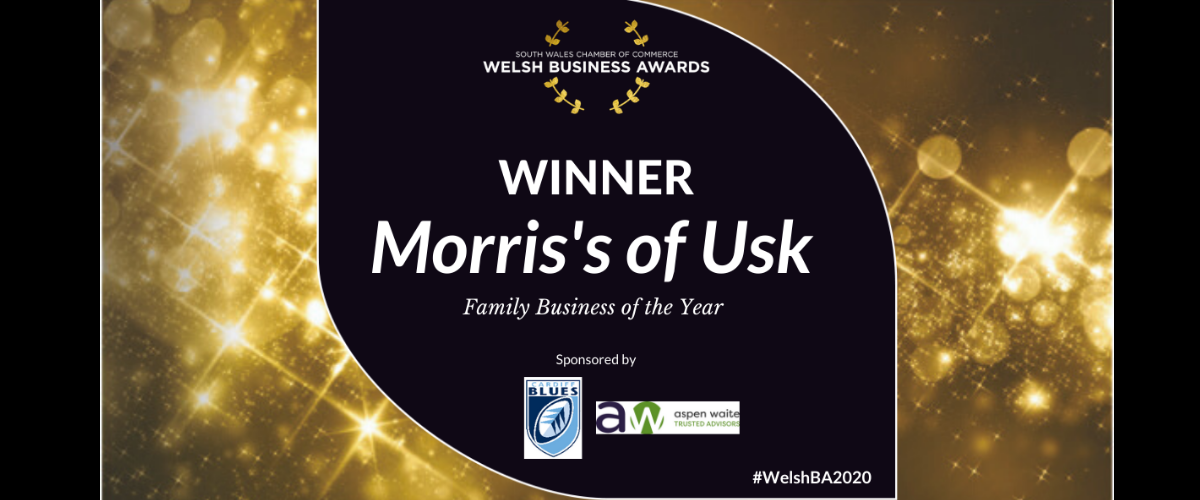 Business of the year slider
